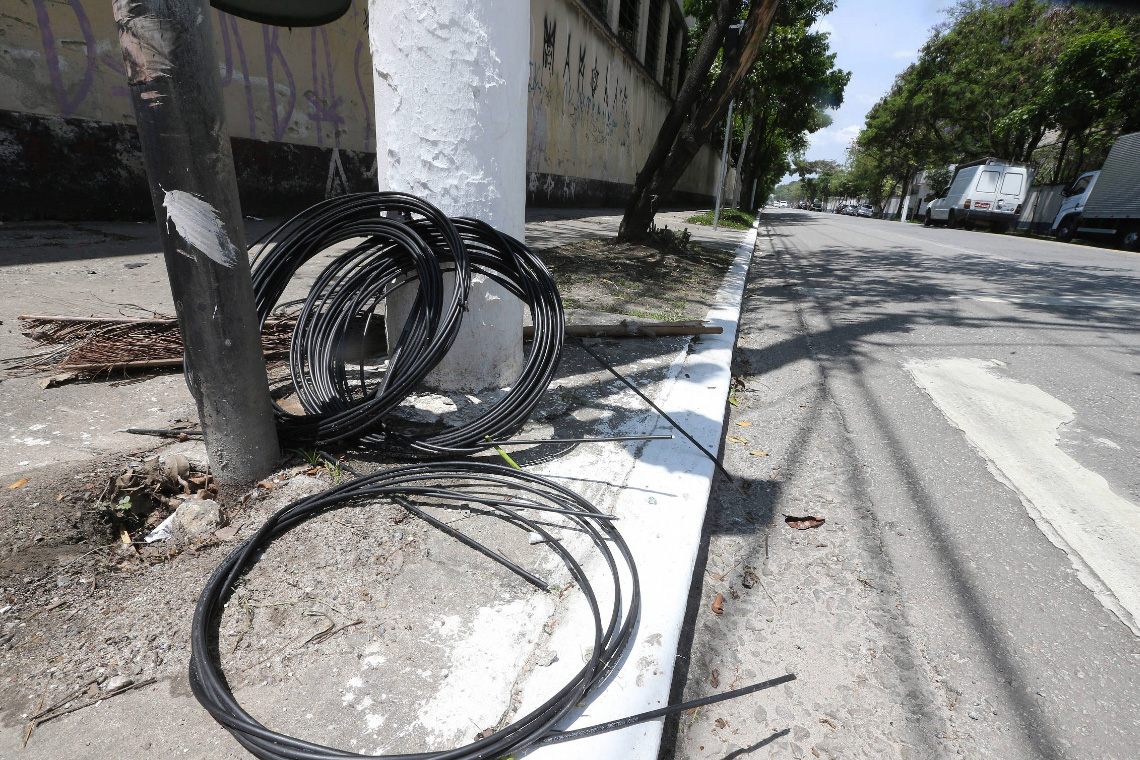 Câmara endurece penas contra roubos e furto de equipamentos de Telecom