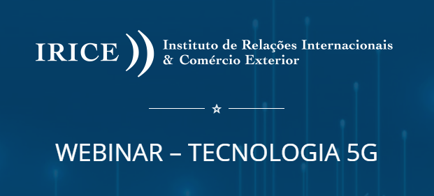 Participe do Webinar - Tecnologia 5G